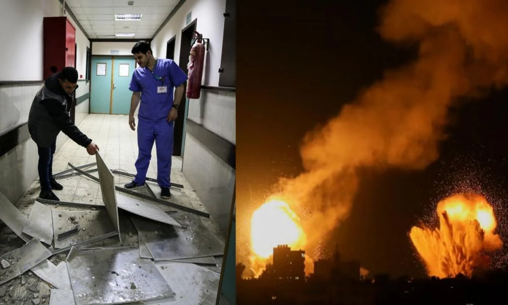 Στα νοσοκομεία μεταφέρονται οι μάχες IDF-Χαμάς όσο οι Ισραηλινοί πλησιάζουν το νοσοκομείο Σίφα-Φλέγεται ο νότιος Λίβανος από ισραηλινούς βομβαρδισμούς (Βίντεο)